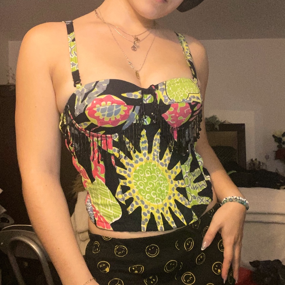 Vintage handmade top